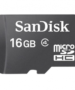 SanDisk MicroSDHC 16GB e