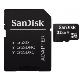 SanDisk MicroSDHC 32GB SD Adapter2