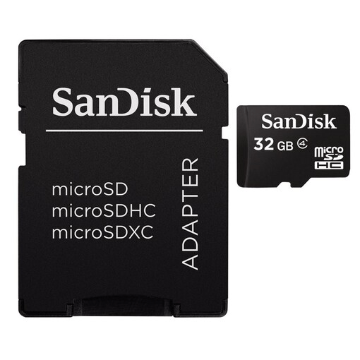 SanDisk MicroSDHC 32GB SD Adapter2