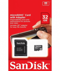 SanDisk MicroSDHC 32GB SD Adapter3