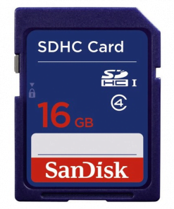 SanDisk SDHC 16GBc