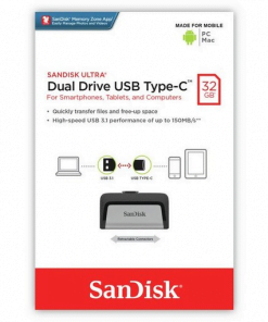SanDisk Ultra Dual Drive USB Type C and USB 3.1 32GBa