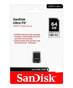 SanDisk Ultra Fit 3.1 64GBd