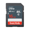 SanDisk Ultra SDHC 16GB 48MBs Class 10 UHS Ia