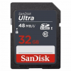 SanDisk Ultra SDHC 32GB 48MBs Class 10 UHS Ia