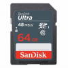 SanDisk Ultra SDHC 64GB 48MBs Class 10 UHS Ib
