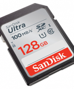 SanDisk Ultra SDXC 128GB 100MBs Class 10 UHS Ia