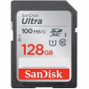 SanDisk Ultra SDXC 128GB 100MBs Class 10 UHS Ib