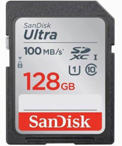 SanDisk Ultra SDXC 128GB 100MBs Class 10 UHS Ib