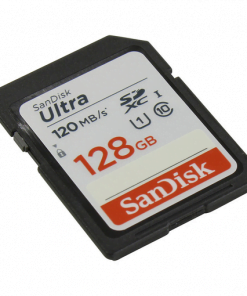SanDisk Ultra SDXC 128GB 120MBs Class 10 UHS Ib