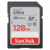 SanDisk Ultra SDXC 128GB 120MBs Class 10 UHS Ic