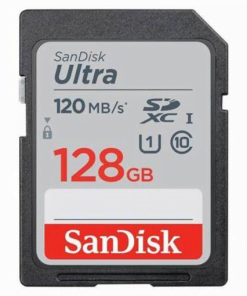 SanDisk Ultra SDXC 128GB 120MBs Class 10 UHS Ic