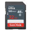 SanDisk Ultra SDXC 32GB 100MBs Class 10 UHS Ia