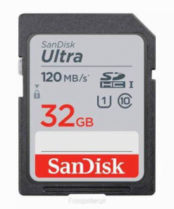 SanDisk Ultra SDXC 32GB 120MBs Class 10 UHS Ia