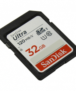 SanDisk Ultra SDXC 32GB 120MBs Class 10 UHS Ib