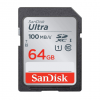 SanDisk Ultra SDXC 64GB 100MBs Class 10 UHS Ia