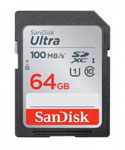 SanDisk Ultra SDXC 64GB 100MBs Class 10 UHS Ia