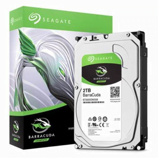 Seagate Desktop Internal HDD 2TB Barracuda ST2000DM008c