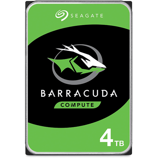 Seagate Desktop Internal HDD 4TB Barracuda ST4000DM004a