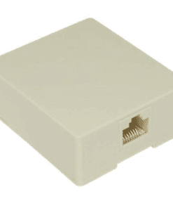 TELEPHONE LINE JACKS 1PORT BOXc