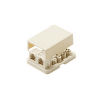 TELEPHONE LINE JACKS 2PORT BOXd