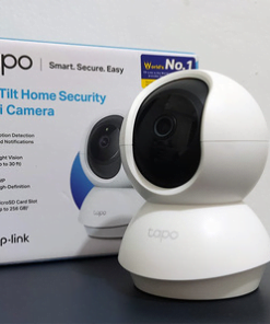 TP2 Link Pan Tilt Home Security Wi Fi Camera Tapo C210 1