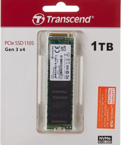 TRANSCEND 110Q INTERNAL SSD M.2 PCIe Gen 34 NVMe 2280 1TB TS1TMTE110Qe