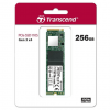TRANSCEND 110S INTERNAL SSD M.2 PCIe Gen 34 NVMe 2280 256GB TS256GMTE110Sa