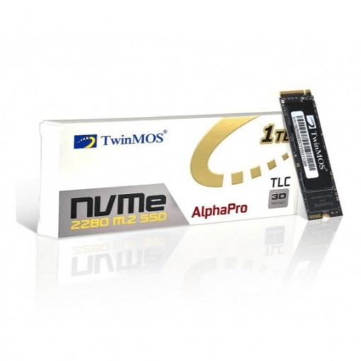 TWINMOS ALPHAPRO INTERNAL SSD M.2 PCIe Gen 34 NVMe 2280 1TB NVMEGGBM2280b