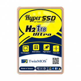 TWINMOS H2 ULTRA 2.5 SATA INTERNAL SSD 1TB TM1000GH2Ua