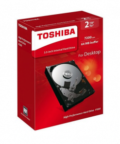 Toshiba Desktop HDD P300 3.5 2TB 7200RPM 64MB HDKPB04ZMA01e