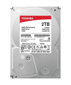 Toshiba Desktop HDD P300 3.5 2TB 7200RPM 64MB HDKPB04ZMA01f