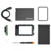 Transcend 2.5 SSD HDD Enclosure Kit USB 3.1 Gen 1 with PH1 Screwdriver TS0GSJ25CK3a