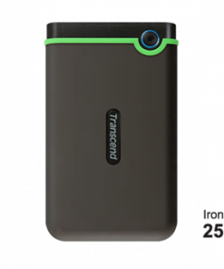 Transcend External HDD 1TB Iron Grey TS1TSJ25M3Sb