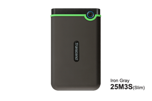 Transcend External HDD 1TB Iron Grey TS1TSJ25M3Sb