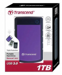 Transcend External HDD 1TB Purple4