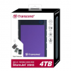 Transcend External HDD 2TB Purple TS2TSJ25H3Pd