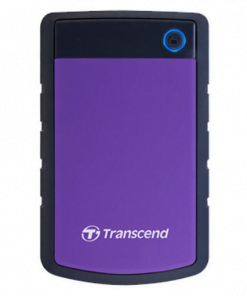 Transcend External HDD 4TB Purple TS4TSJ25H3Pa