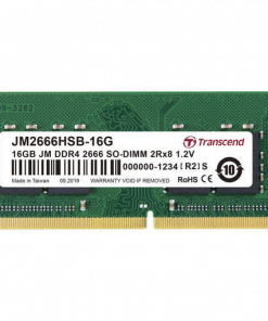 Transcend Laptop RAM DDR4 16GB 2666a