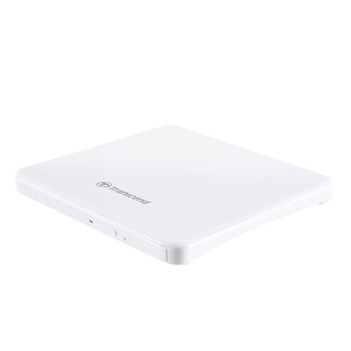 Transcend Slim Portable 8X DVD R USB White1