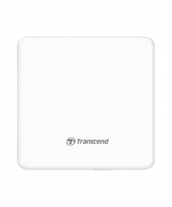 Transcend Slim Portable 8X DVD R USB White2