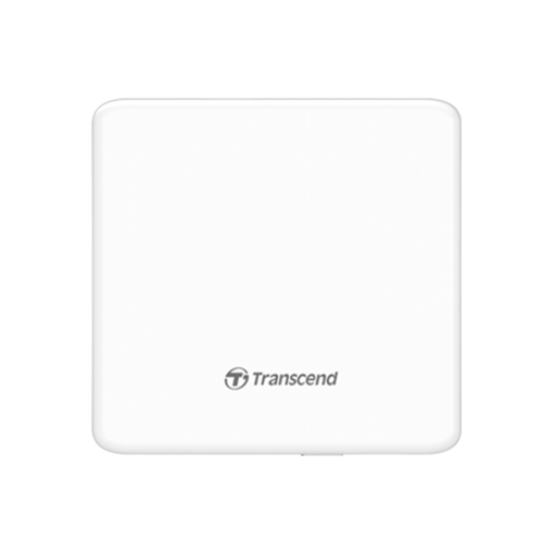 Transcend Slim Portable 8X DVD R USB White2