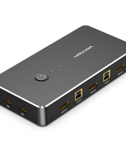 VENTION 2 IN 1 OUT HDMI KVM SWITCH BLACKa