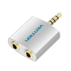 VENTION 4 POLE 3.5MM MALE TO 23.5MM FEMALE CONVERTERa