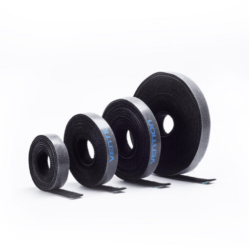 VENTION CABLE TIE 5M BLACKa