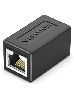 VENTION CAT.6 FTP KEYSTONE JACK COUPLER BLACKa