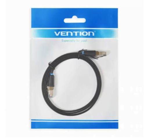 VENTION CAT6 UTP PATCH CORD CABLE 15M BLACKc