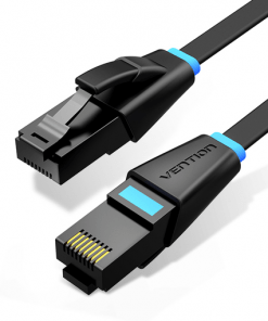 VENTION CAT6 UTP PATCH CORD CABLE 3M BLACKb