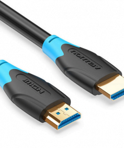 VENTION FLAT HDMI CABLE 0.5M BLACK