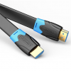 VENTION FLAT HDMI CABLE 1.5M BLACK 1